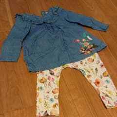キノコ セットアップ 12-18mthsのサムネイル