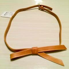 【Dorami様専用】ランバンオンブルー LANVIN 革 ベルトのサムネイル