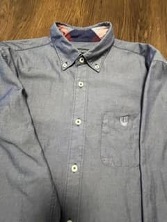 BLACK LABEL CRESTBRIDGE 長袖シャツ ブルーのサムネイル