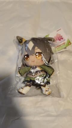 [Brand New, Unopened] Uma Musume chibi plush toy: Satono Diamond