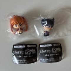 【新品未使用】まちぼうけ 地獄先生ぬ〜べ〜 フィギュア 2点セットのサムネイル