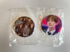 BTS bts 缶バッチ ２つセット　全員　SUGAのサムネイル