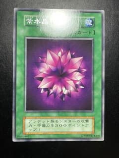 遊戯王 紫水晶 初期 ブースター 字レア 11595 - メルカリ