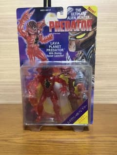 Kenner Aliens vs Predator 라바 플래닛 프레데터