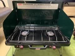 コールマン パワーハウス LPツーバーナーストーブⅡ ガスコンロのサムネイル