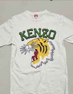 メ*8様 KENZO Tシャツ Sサイズ ホワイトのサムネイル