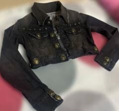 ギャル服、d.i.a. デニムジャケット ダメージ加工のサムネイル