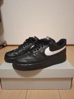 NIKE AIR FORCE1 BLACKのサムネイル