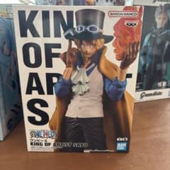 ワンピース KING OF ARTIST サボ フィギュア - メルカリ