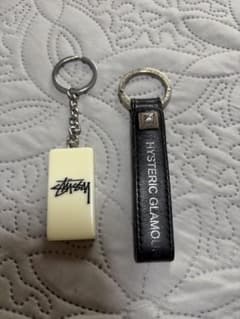 Stussy ドミノ HYSTERIC GLAMOUR キーホルダー 2点セットのサムネイル