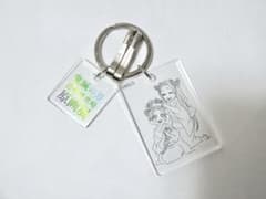 Demon Slayer: Kimetsu no Yaiba Original Art Exhibition Acrylic Keychain Kanae x Shinobu