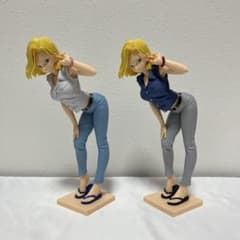 ドラゴンボールZ GLITTER&GLAMOURS 人造人間18号 Ⅱ セット - メルカリ