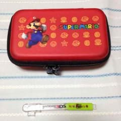 Nintendo3DSケース マリオ仕様 ＋ おまけのサムネイル