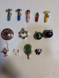 セーラームーン　キーホルダー　ガチャのサムネイル