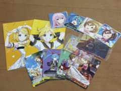 プロジェクトセカイ グッズまとめ売り カード 缶バッジのサムネイル
