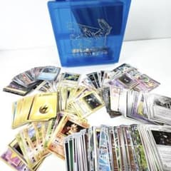 【当時物】ポケカ 引退品 大量まとめ売り 旧裏 DPケース付 ロケット団 ホロン 当時物】ポケカ 引退品 大量まとめ売り 旧裏 DPケース付 ロケット団