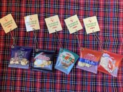 【Calbee】コンプリート5種類 食品サンプルキーホルダーのサムネイル