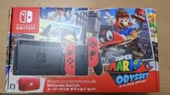 Nintendo Switch スーパーマリオ オデッセイセット ソフト以外全てのサムネイル