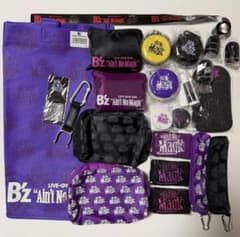 B'z LIVE-GYM 2010 ガチャフルコンプセット　バッグ　銀テープ付き B'z LIVE-GYM 2010 ガチャフルコンプセット バッグ 銀テープ付き