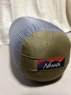 激レア　NANGA ダウンシュラフ750STD レギュラー　保管バッグ付きのサムネイル