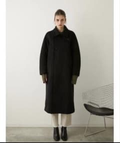 LA PEAU DE GEM 3way スタンドカラーロングコート - メルカリ