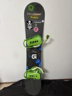 BURTONXK2 バートン バイン付スノーボード セット BLUNT157cm - メルカリ
