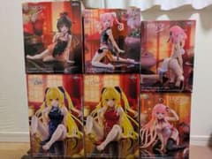 DESKTOPCute　ToLOVEるダークネス チャイナドレス6体セットのサムネイル