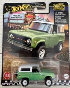 ホットウィール　‘75 FORD BRONCOのサムネイル