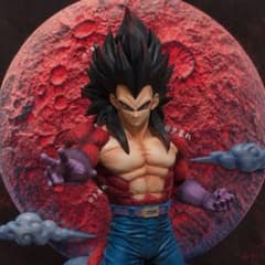 ドラゴンボールZ◎ベジータ スーパーサイヤ人5 フィギュア◎海外製品