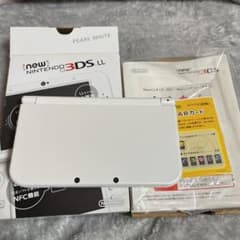Newニンテンドー3DS LL パールホワイトのサムネイル
