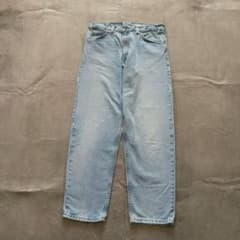 Levis 리바이스 오렌지 탭 데님 버튼202 올드