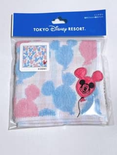 Tokyo Disney Resort Mickey Balloon Handkerchief Mini Towel