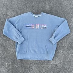 ビンテージ WORD OF LIFE トレーナー スウェット 短丈のサムネイル