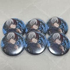 轟焦凍 缶バッジ 6個 十傑 第3段 原作コレクション - メルカリ