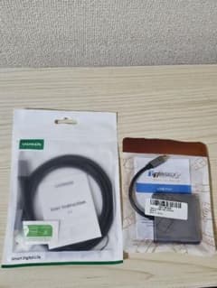 UGREEN USB-C延長1m＋HDMI対応3in1 USBハブのサムネイル