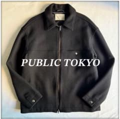 ジャケット・アウター PUBLIC TOKYO cashmere melton zip blouson m10218697265_1.jpg?1764986024