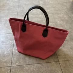 エルベシャプリエ 1407C ピンク トート - メルカリ