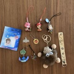 【まとめ売り】平成レトロ♡キャラクターストラップ 平成レトロ】キャラクター ストラップ キーホルダー まとめ売り - メルカリ