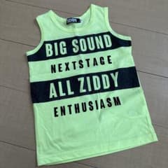 ZIDDY 蛍光イエロー タンクトップのサムネイル