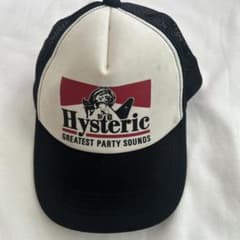 Hysteric トラッカーキャップ ホワイト/ブラックのサムネイル