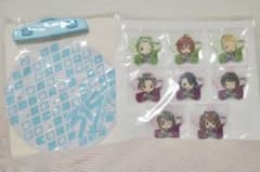 [미개봉] SideM 3rdLIVE 마쿠하리 DVD 특전 캔 배지 + 방적 케이스