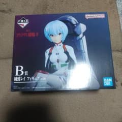 無*糖様 一番くじ エヴァンゲリオン B賞 綾波レイ フィギュア - メルカリ