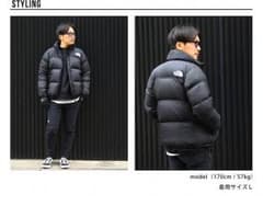 THE NORTH FACE ヌプシダウンジャケット2017のサムネイル