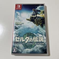 ゼルダの伝説 ティアーズ オブ ザ キングダムのサムネイル