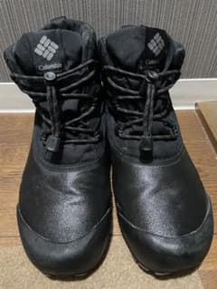 Columbia Cradles ブラックブーツ
