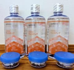 Ophtecs クリアデュー ハイドロワンステップ　すずき液 3本　ケース3個付のサムネイル