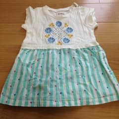 りりい様専用         【80】ブランシェス ワンピースのサムネイル