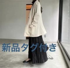 nairo ノーカラージャケット Ivoryのサムネイル