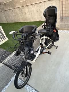 電動自転車 チャイルドシート付き　直接取引　ジャンク Panasonic 電動アシスト自転車 チャイルドシート付き ジャンク品