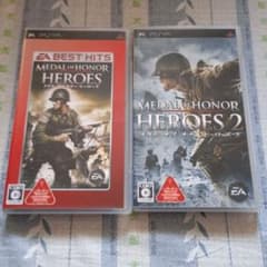 メタルオブオナー１・ 2 (PSP)ソフトのサムネイル